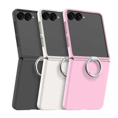Araree Aero Flex Ring Cover For Z Flip 8 - Pink